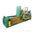 Automatic Hydraulic Aluminium Metal Shavings Baler Machine